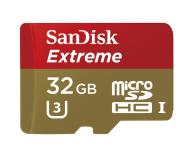 Sandisk 32GB microSDHC Extreme UHS-I 90MB/s+adapter SD - 258595 - zdjęcie 2